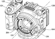 キヤノンがレンズ交換式のビデオカメラXCシリーズを検討中の模様。