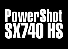 キヤノン PowerShot SX740 HS