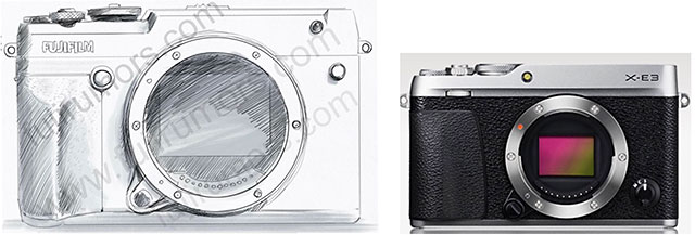 Fujifilm-GFX-50R-vs-Fujifilm-GFX-50S-Size-Comparison
