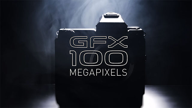 中判ミラーレスカメラ「GFX 100Megapixels Concept」