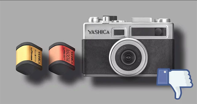 ヤシカ「digiFilm Camera Y35」