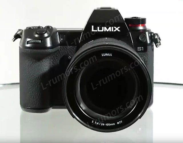 パナソニックのLUMIX S用Lマウントレンズ「24-105mm f/4」のリーク画像。