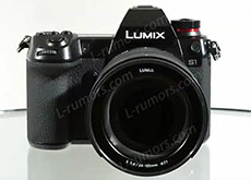 パナソニックのLUMIX S用Lマウントレンズ「24-105mm f/4」のリーク画像。