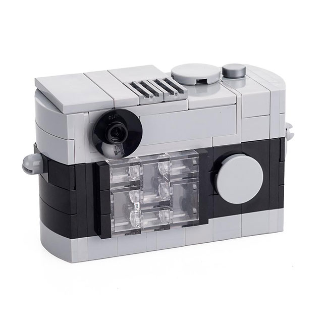ライカ公式のレゴで組み立てるライカM「Toy Rangefinder Model Camera」