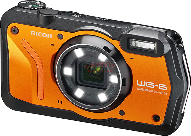 リコー　タフネスカメラ「WG-6」