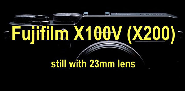 富士フイルムX100F後継機（X100V？X200？）の新型レンズは焦点距離 ...
