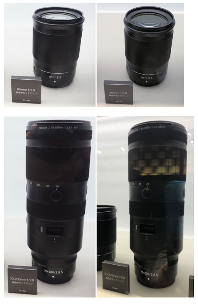 ニコンZ用レンズ「NIKKOR Z 85mm f/1.8 S」が5月に発表される！？来年には「NIKKOR Z 70-200mm f/4.0」も登場！？