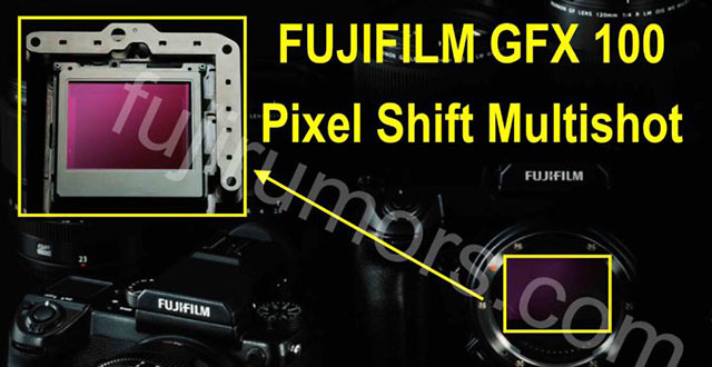 富士フイルム「GFX100」に、ピクセルシフトマルチショットが追加されるのは時間の問題！？