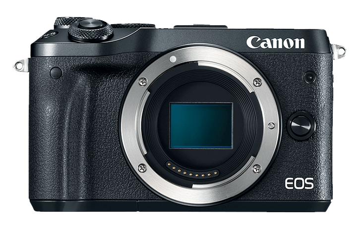 EOS M6 Mark II」