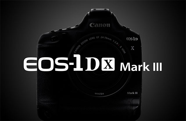 EOS-1D X Mark III