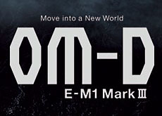 OM-D E-M1 Mark III