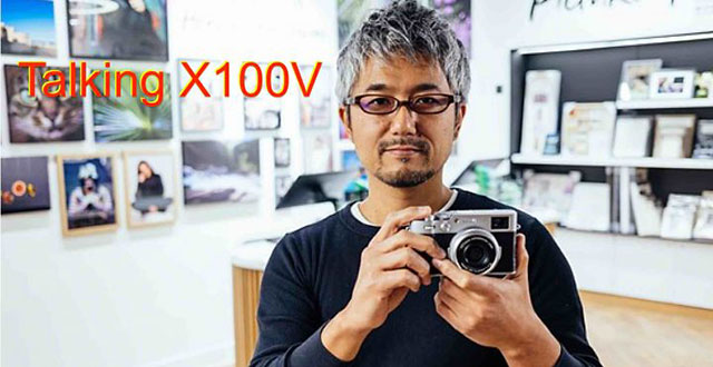 富士フイルムX100Vは新型レンズ開発に約2年かかっており、ボディだけならもっと速く開発は終わっていた模様。