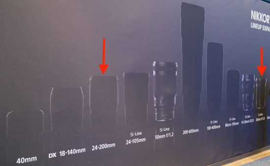ニコンが次に発表するZレンズは「NIKKOR Z 20mm f/1.8 S」と「NIKKOR Z 24-200mm」になる！？