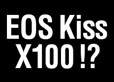 EOS Kiss X100