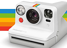 ポラロイドカメラ「Polaroid Now」