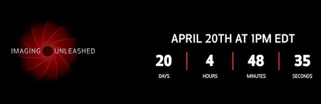 キヤノンUSAが、4月20日にライブストリーミングで新製品発表を行う模様。