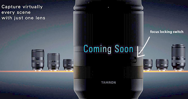 タムロンのティザームービーを公開したEマウントレンズは、ソニーの「FE 24-240mm F3.5-6.3 OSS」に近いスペックになる！？