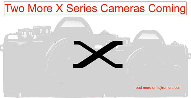 富士フイルムから2021年3月までに、2台のミッドレンジのXシリーズが登場する！？