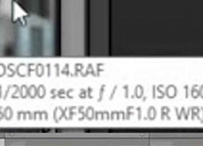 XF50mmF1.0 R WR