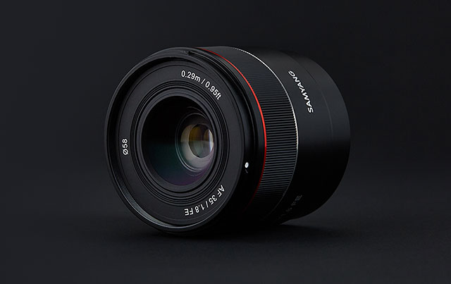SAMYANGがフルサイズEマウント用レンズ「AF 35mm F1.8 FE」正式発表 