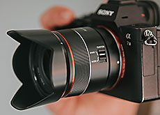Samyang AF 35mm f1.8 FEマウント SONY