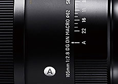 SIGMA 105mm F2.8 DG DN MACRO | Art