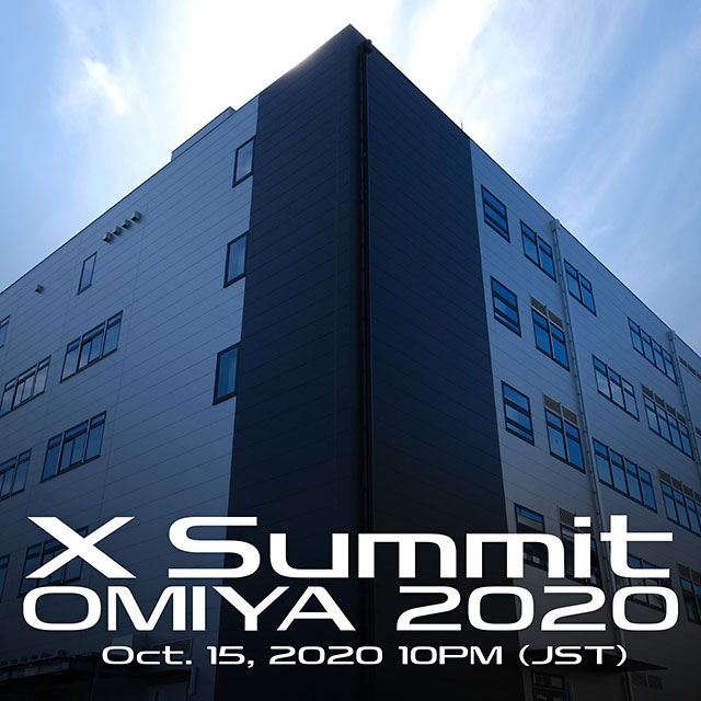 X Summit OMIYA 2020