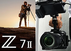 ニコンが「Z 7II」と「Z 6II」を正式発表。