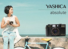 ヤシカのフィルムカメラ「YASHICA MF-2 Super」