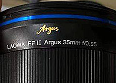 LAOWA Argus 35mm f/0.95