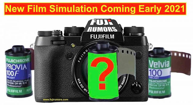  富士フイルムが2021年初めに新しいフィルムシミュレーションを発表する！？