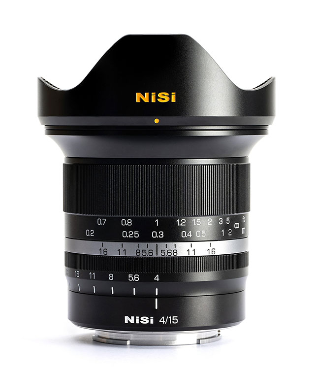 NiSiのレンズはキヤノンRFマント用も登場する模様。フルサイズ対応の15mm f/4で発表は1月8日！？