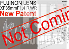 富士フイルムは現在「XF35mmF1.4 R」後継レンズの開発には取り組んでいない！？