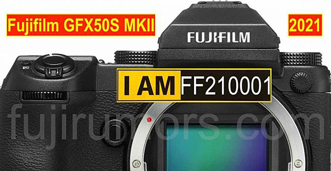 富士フイルムが海外認証機関に登録したカメラ「FF210001」は、「GFX 50S MKII」だった！？