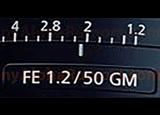 ソニー「FE 50mm F1.2 GM」