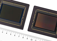 ソニーが中判クラスのグローバルシャッター付1.2億画素CMOSセンサーを商品化した模様。