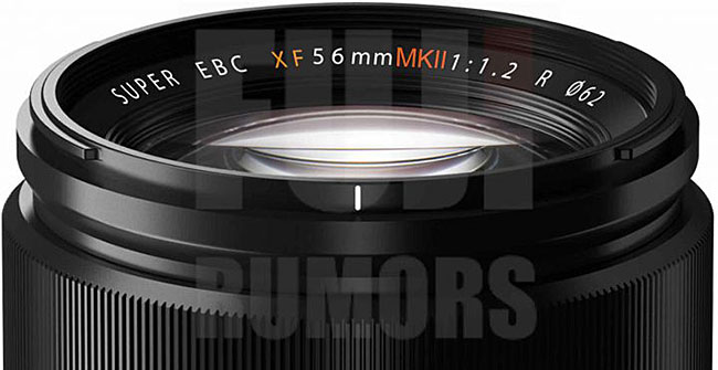 富士フイルムが「XF23mmF1.4 MKII」と「XF56mmF1.2 MKII」を開発中！？