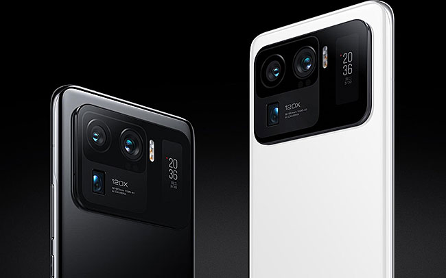 シャオミが、ほぼ1インチセンサーを搭載したスマホ「Xiaomi Mi11 Ultra」「Xiaomi Mi11 Pro」を発表