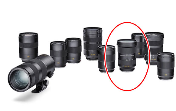 ライカ「VARIO-ELMARIT-SL 24-70mm f/2.8 ASPH.」