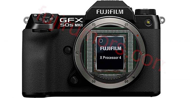 富士フイルム「GFX50S II」は、画像処理エンジンに「X-Processor 4」を搭載する！？