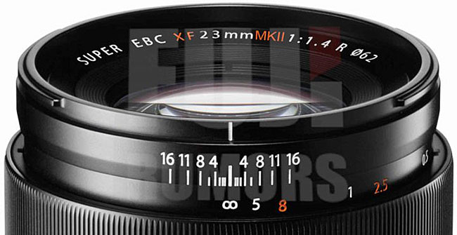 富士フイルムが9月2日に「XF23mmF1.4 MKII」も発表する！？