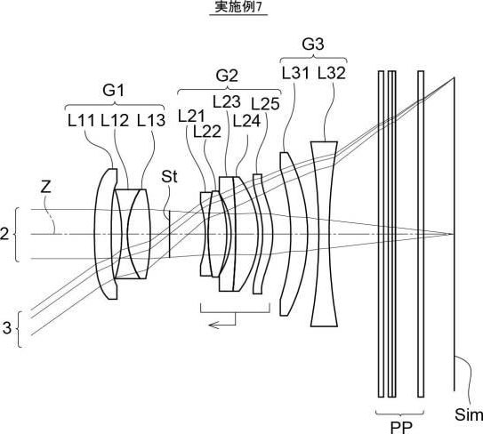 富士フイルム「GF30mmF4.5」と「GF30mmF4」の特許