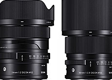 シグマがIシリーズ「90mm F2.8 DG DN | Contemporary」と「24mm F2 DG DN | Contemporary」を正式発表。