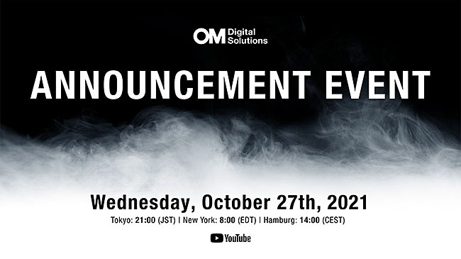 OMデジタルが10月27日の発表イベントのカウントダウンティザーを公開。ついに「あっと言わせるカメラ」についての発表がある！？