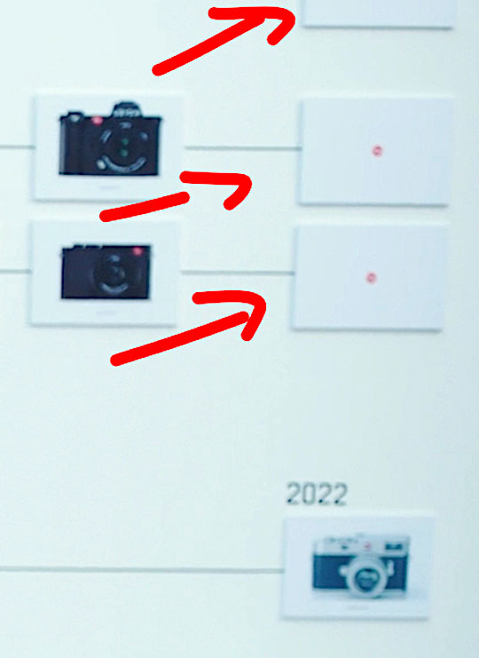 ライカが2022年に発表する新型カメラは4機種になる！？