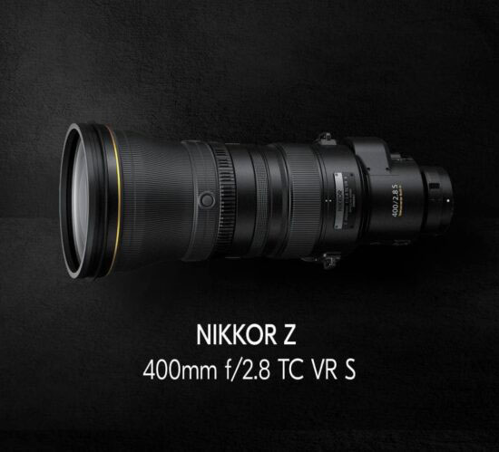 ニコンの1.4倍テレコンバーター内蔵「NIKKOR Z 400mm f/2.8 TC VR S」は2月下旬から3月上旬に発売！？新しいコーティングとAFモーターテクノロジーを搭載する！？