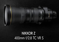 ニコンの1.4倍テレコンバーター内蔵「NIKKOR Z 400mm f/2.8 TC VR S」は2月下旬から3月上旬に発売！？新しいコーティングとAFモーターテクノロジーを搭載する！？