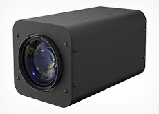 EIZOが超高感度ズームカメラ｢SSZ-9700｣を発表。6.5-230mmの高倍率ズームで超高感度性能を持つフルカラー対応カメラの模様。
