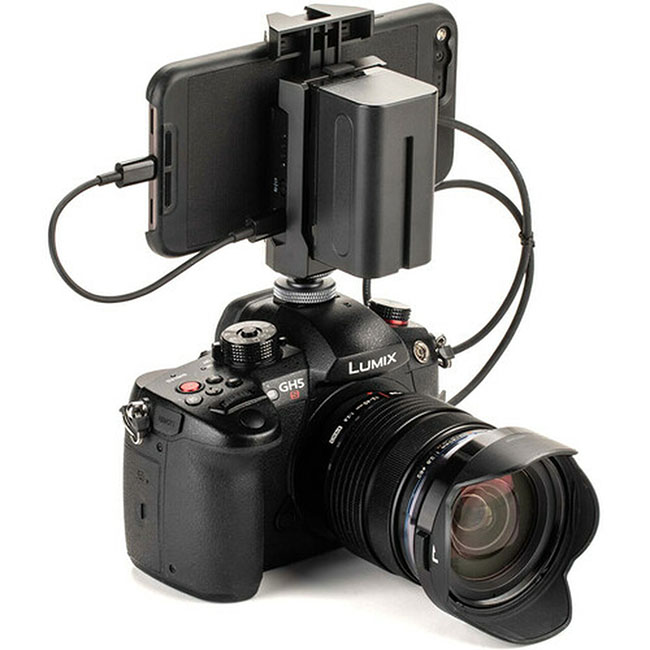 スマホをカメラ用モニターに変換する「Accsoon M1」