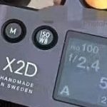 ハッセルブラッド「X2D」のリーク画像。1億画素センサーでボディ内手ぶれ補正を搭載する！？